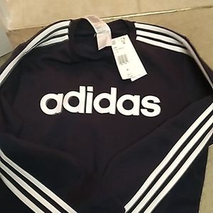 Adidas crew neck pullover